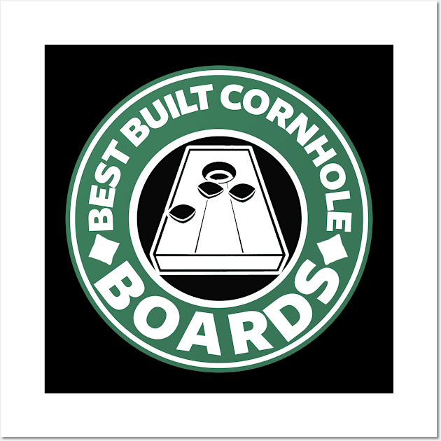 Cornhole and coffee?! Wall Art by Best Built Corn Boards